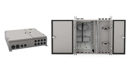 DDMBOX 3, 2 & 1 Double Door Metal Box
