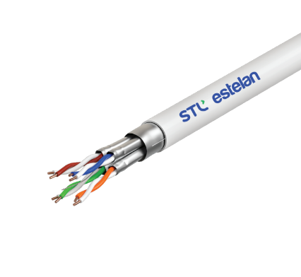 Cat6A FFTP | STL LAN Cable