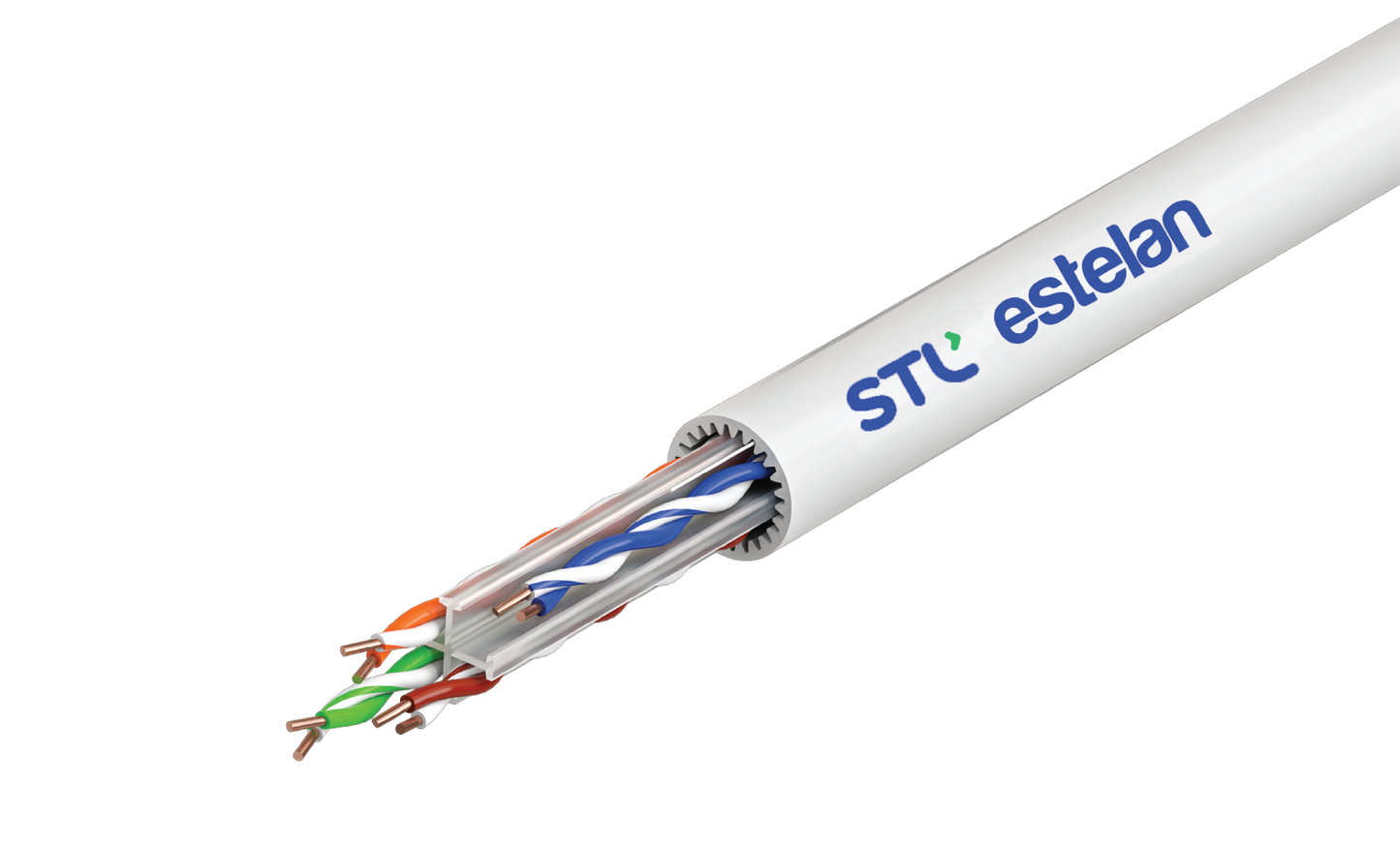 Cat6A U/UTP | STL LAN PE Cable