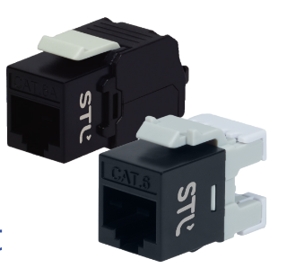 Category 6 and 6A UTP Keystone Outlet