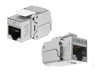 Category 6 and 6A STP Keystone Outlet
