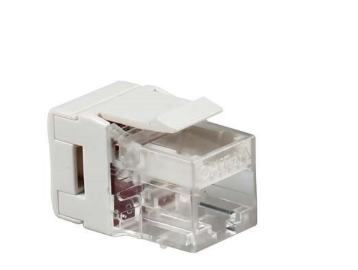 Category 6 UTP LED Keystone Outlet