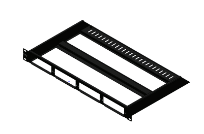 1RU Panel for MPO Cassette