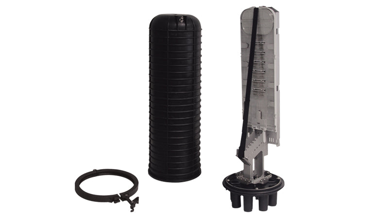 MSC-AC Splice closure with trays MST