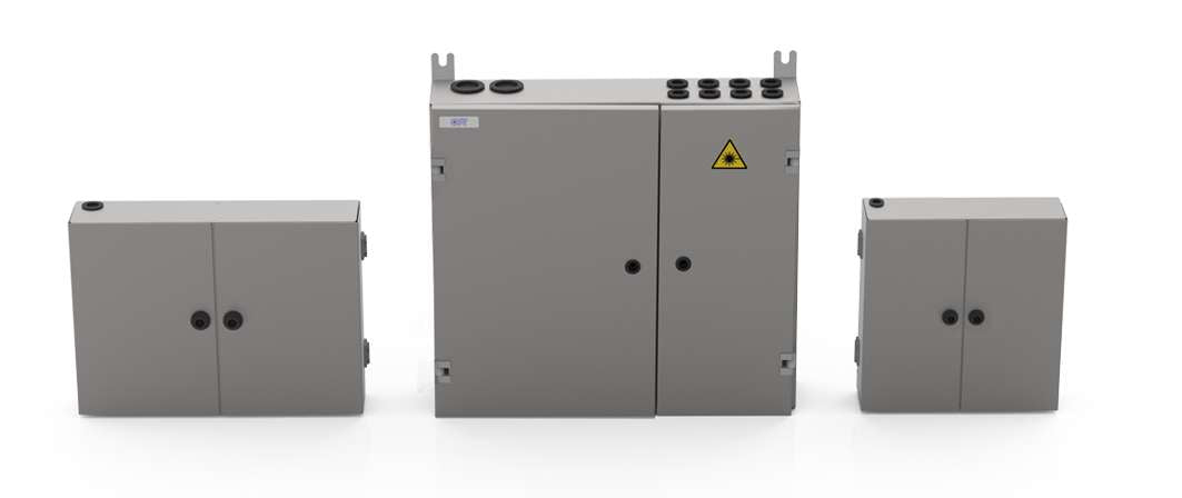 DDMBOX 3, 2 & 1 Double Door Metal Box