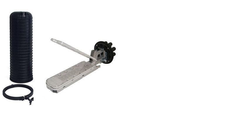MSC-AC Splice closure with trays MST