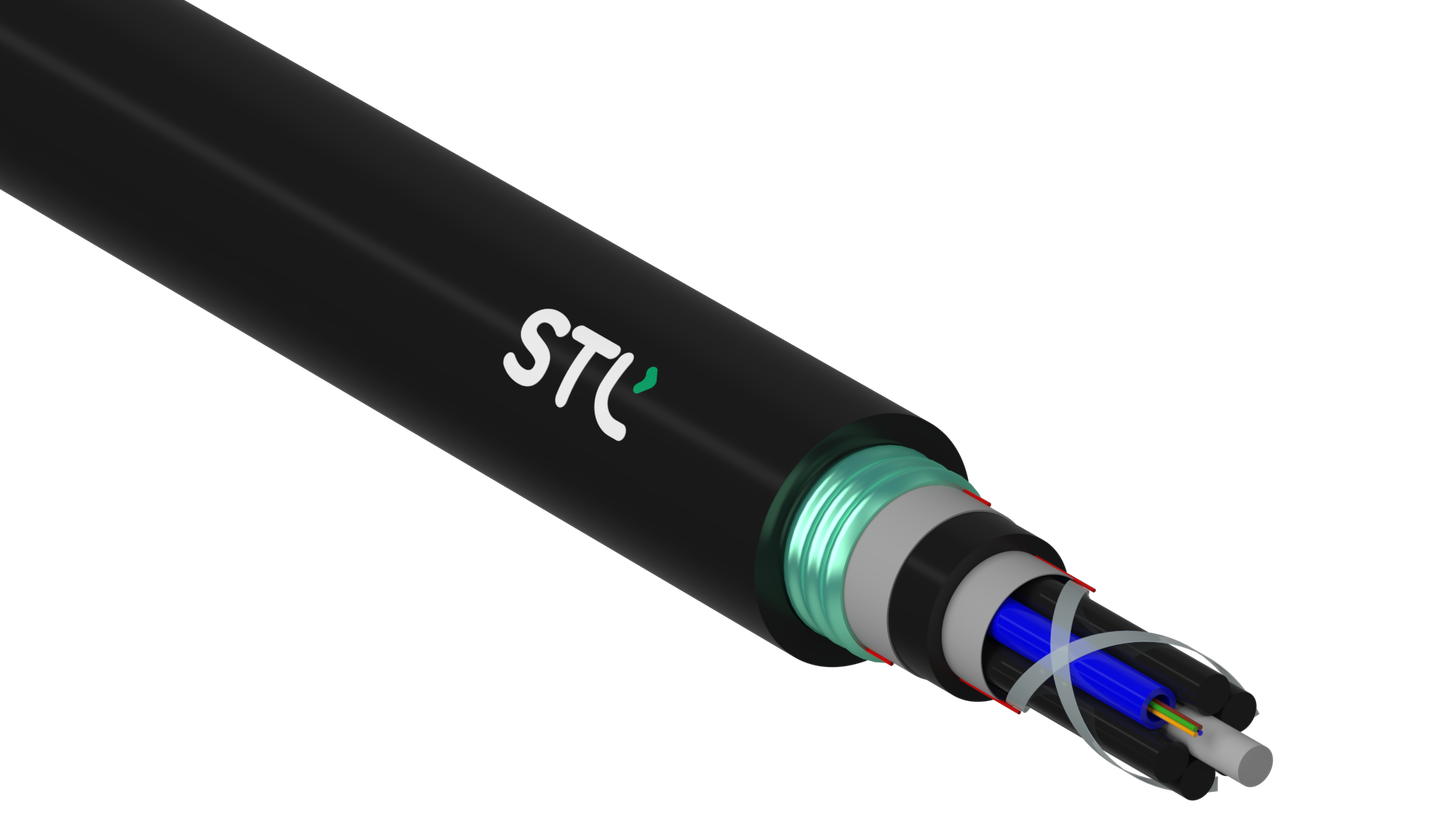 STL Armor Lite | Loose Tube Gel Free Single Armor Double Jacket OFC | STL NOVA SM G.657.A1 and G.652.D