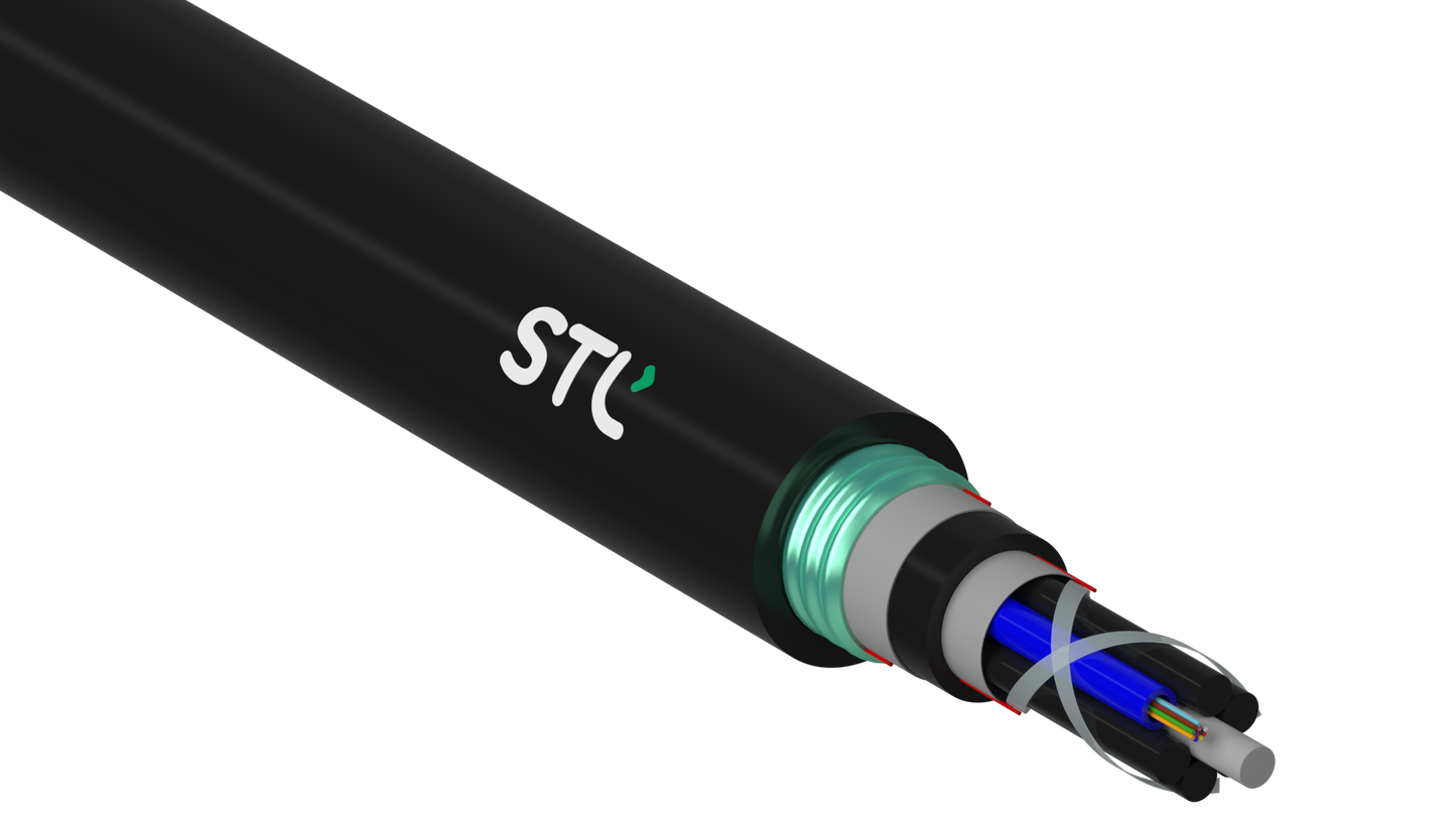 STL Armor Lite | Loose Tube Gel Free Single Armor Double Jacket OFC | STL NOVA SM G.657.A1 and G.652.D