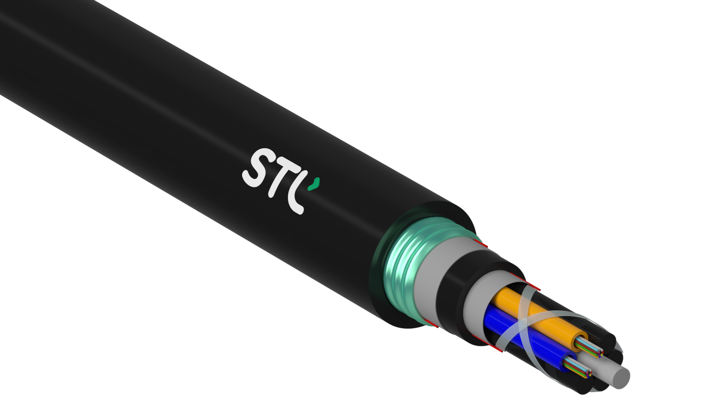 STL Armor Lite | Loose Tube Gel Free Single Armor Double Jacket OFC | STL NOVA SM G.657.A1 and G.652.D