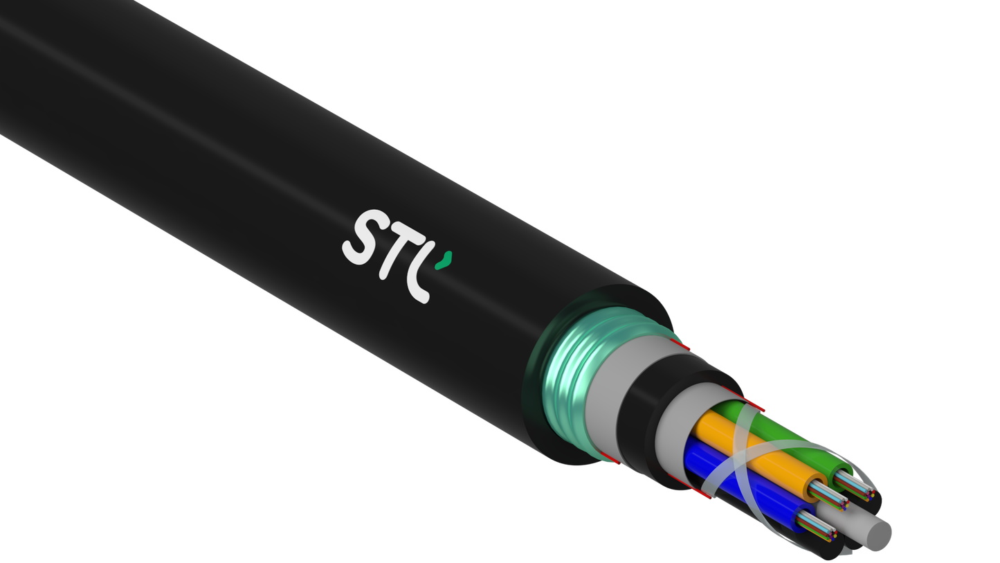 STL Armor Lite | Loose Tube Gel Free Single Armor Double Jacket OFC | STL NOVA SM G.657.A1 and G.652.D