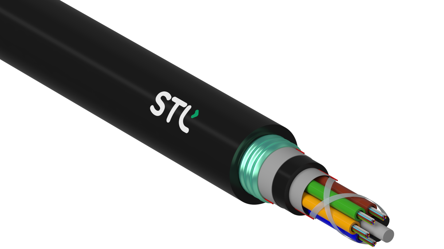 STL Armor Lite | Loose Tube Gel Free Single Armor Double Jacket OFC | STL NOVA SM G.657.A1 and G.652.D