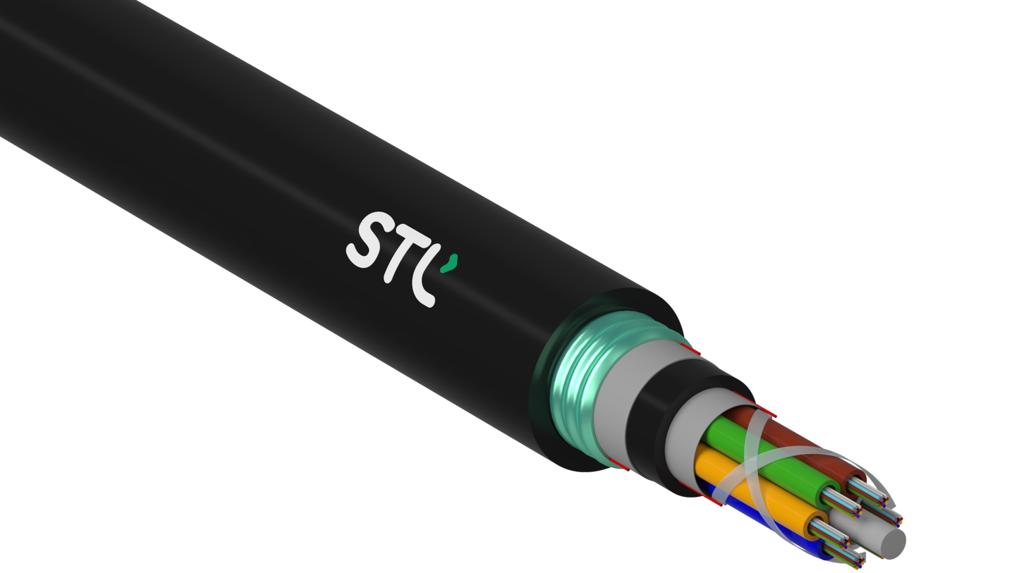 STL Armor Lite | Loose Tube Gel Free Single Armor Double Jacket OFC | STL NOVA SM G.657.A1 and G.652.D