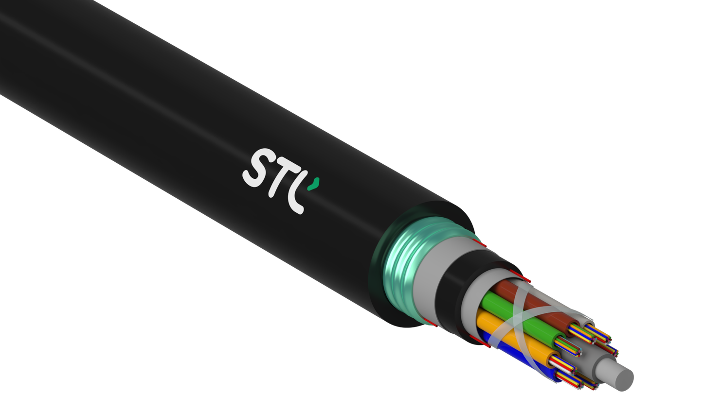 STL Armor Lite | Loose Tube Gel Free Single Armor Double Jacket OFC | STL NOVA SM G.657.A1 and G.652.D