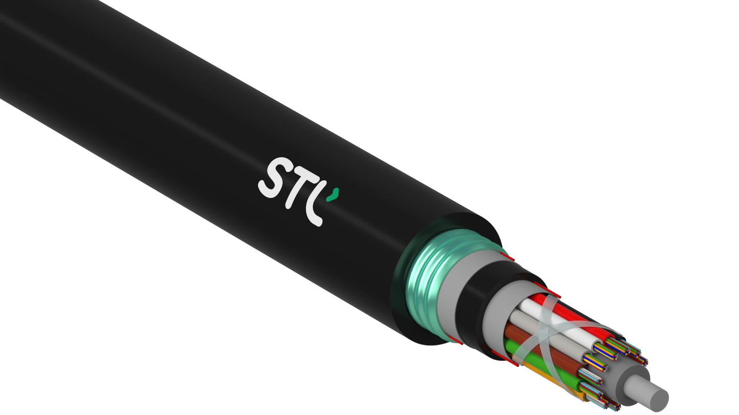 STL Armor Lite | Loose Tube Gel Free Single Armor Double Jacket OFC | STL NOVA SM G.657.A1 and G.652.D