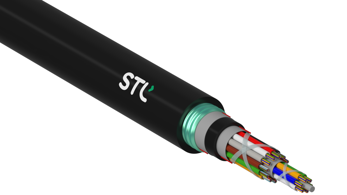 STL Armor Lite | Loose Tube Gel Free Single Armor Double Jacket OFC | STL NOVA SM G.657.A1 and G.652.D
