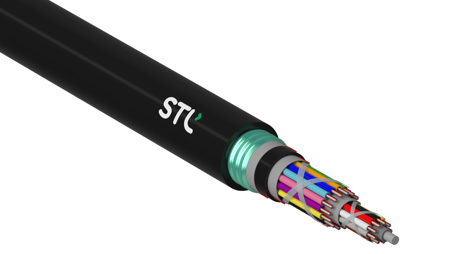 STL Armor Lite | Loose Tube Gel Free Single Armor Double Jacket OFC | STL NOVA SM G.657.A1 and G.652.D