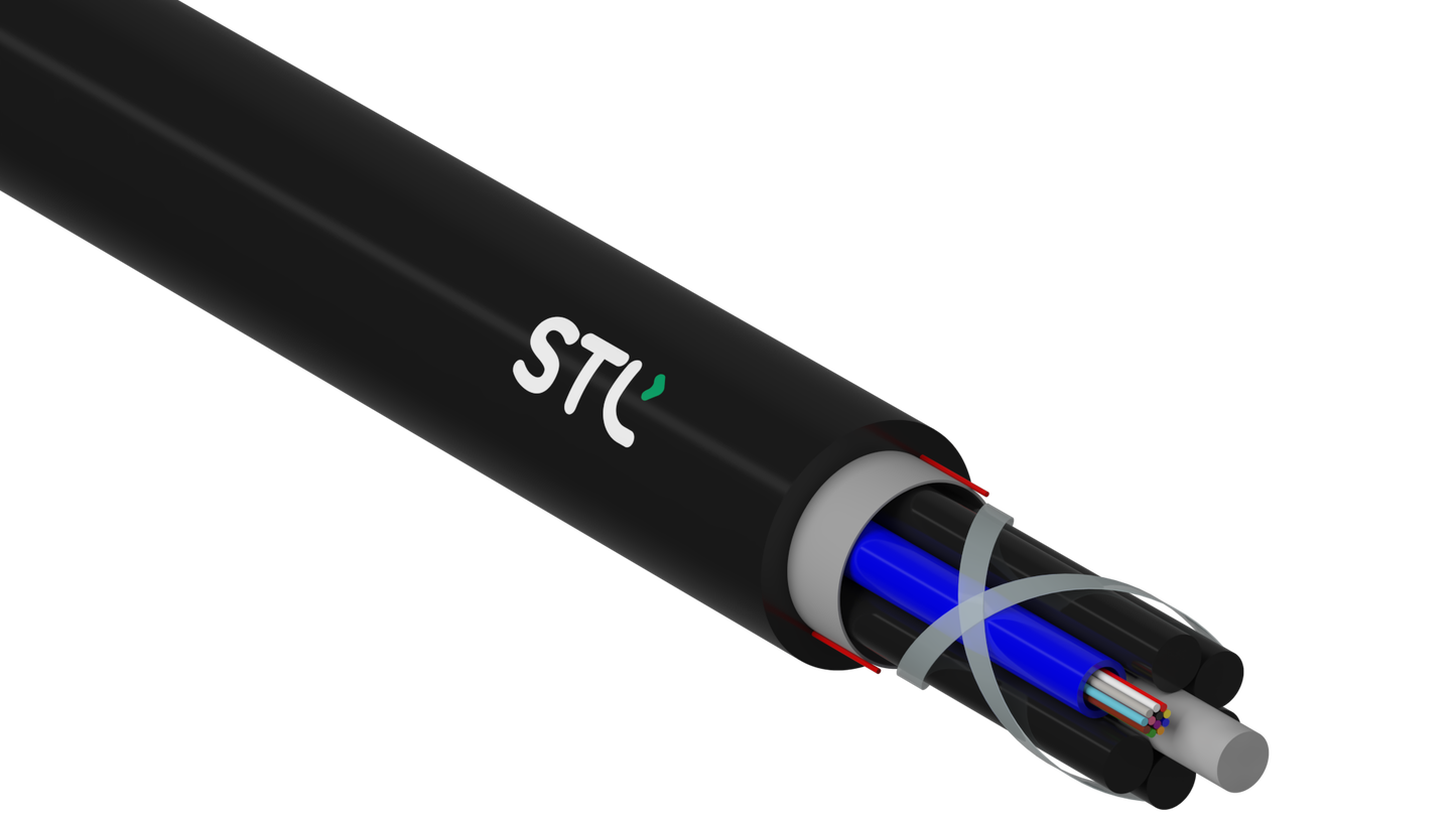 STL Duct Lite | Dielectric Loose Tube Gel Free Single Jacket OFC | STL NOVA SM G.657.A1 and G.652.D
