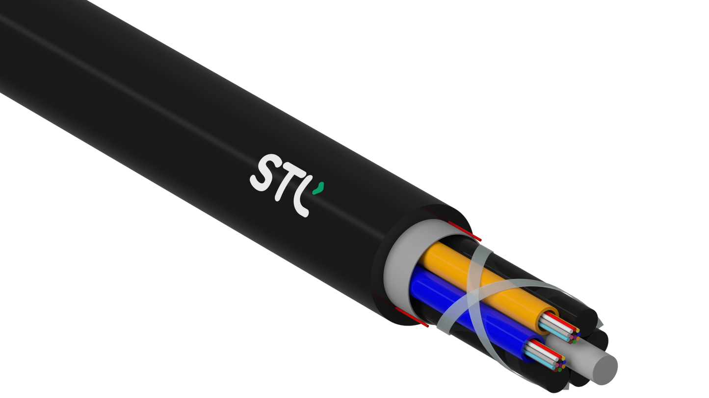 STL Duct Lite | Dielectric Loose Tube Gel Free Single Jacket OFC | STL NOVA SM G.657.A1 and G.652.D