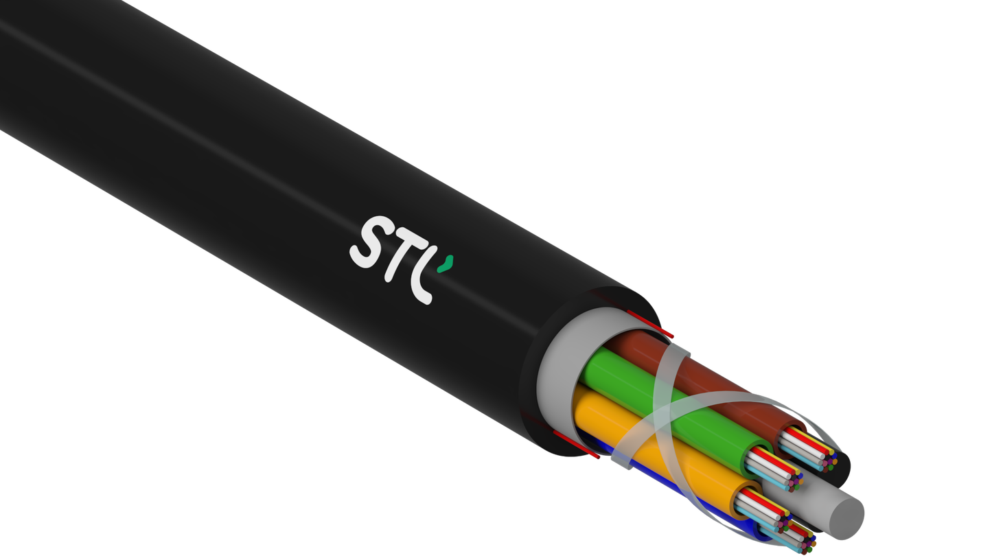 STL Duct Lite | Dielectric Loose Tube Gel Free Single Jacket OFC | STL NOVA SM G.657.A1 and G.652.D