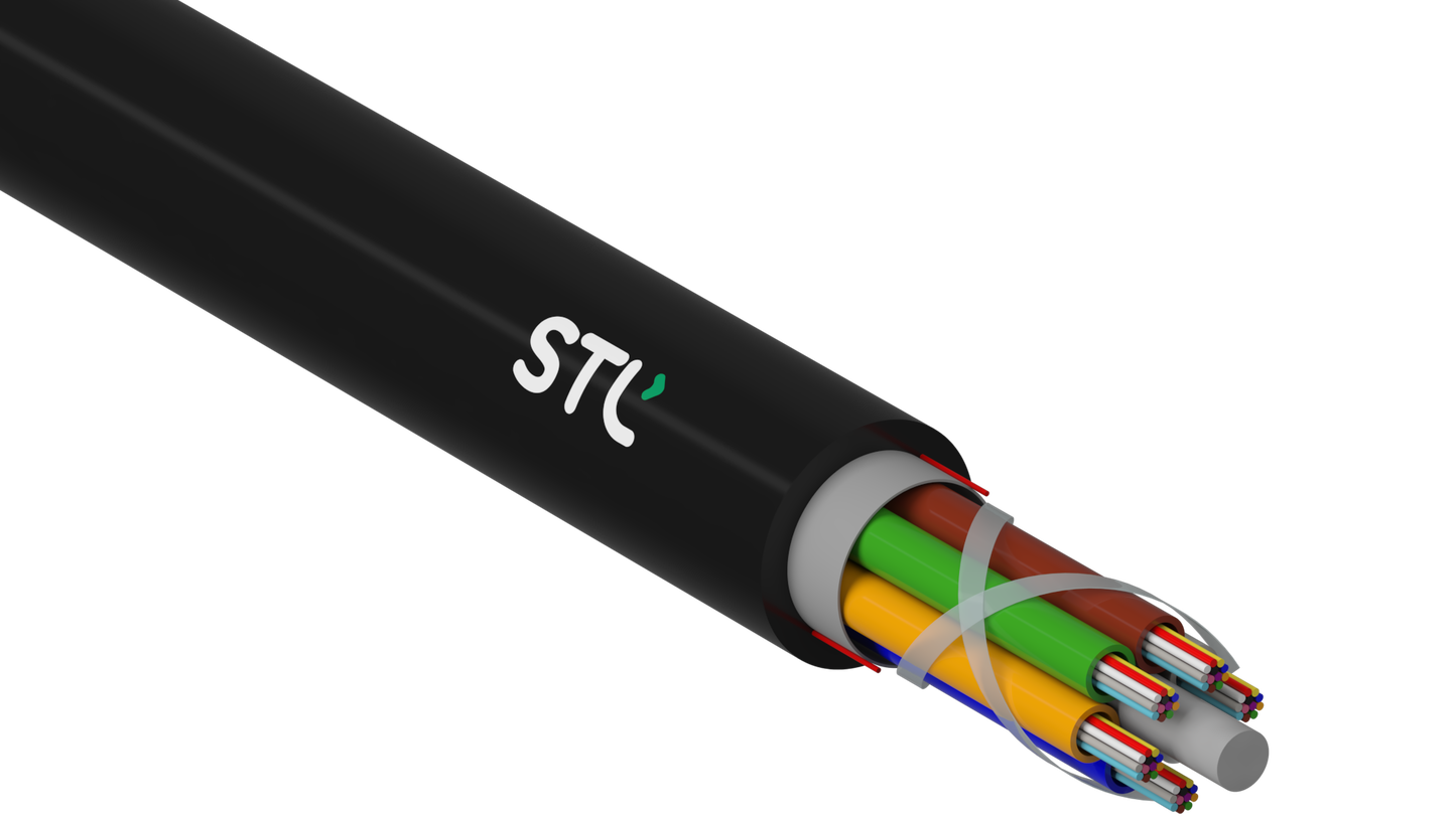 STL Duct Lite | Dielectric Loose Tube Gel Free Single Jacket OFC | STL NOVA SM G.657.A1 and G.652.D