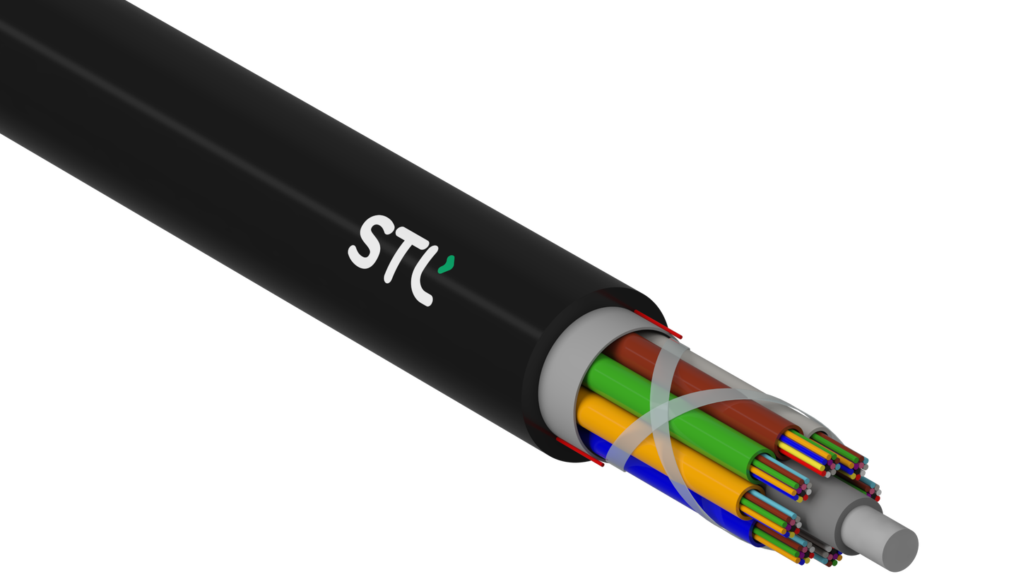 STL Duct Lite | Dielectric Loose Tube Gel Free Single Jacket OFC | STL NOVA SM G.657.A1 and G.652.D
