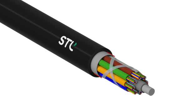 STL Duct Lite | Dielectric Loose Tube Gel Free Single Jacket OFC | STL NOVA SM G.657.A1 and G.652.D