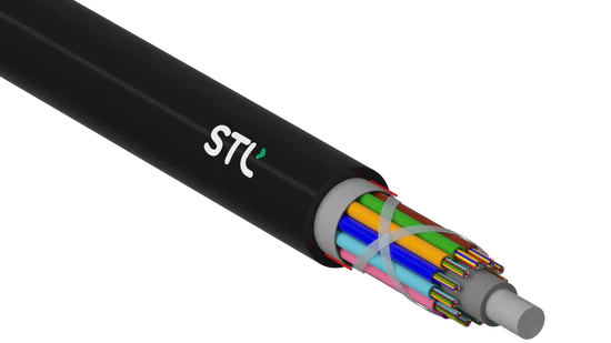 STL Duct Lite | Dielectric Loose Tube Gel Free Single Jacket OFC | STL NOVA SM G.657.A1 and G.652.D