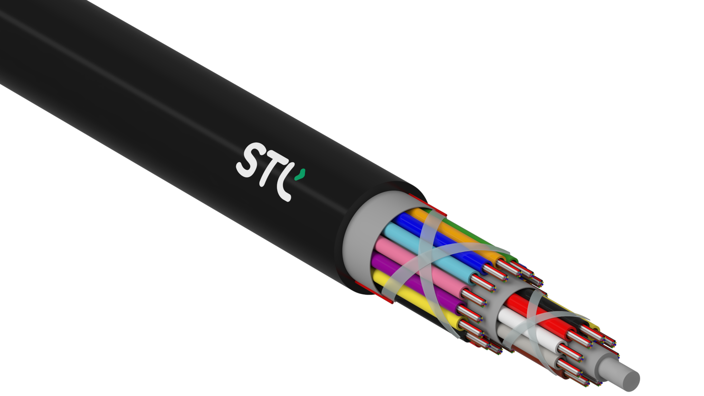 STL Duct Lite | Dielectric Loose Tube Gel Free Single Jacket OFC | STL NOVA SM G.657.A1 and G.652.D