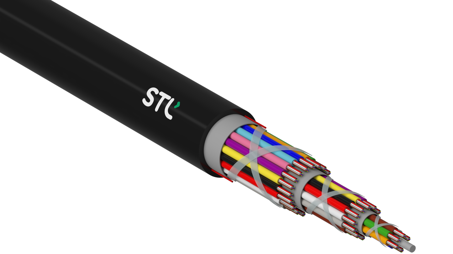 STL Duct Lite | Dielectric Loose Tube Gel Free Single Jacket OFC | STL NOVA SM G.657.A1 and G.652.D