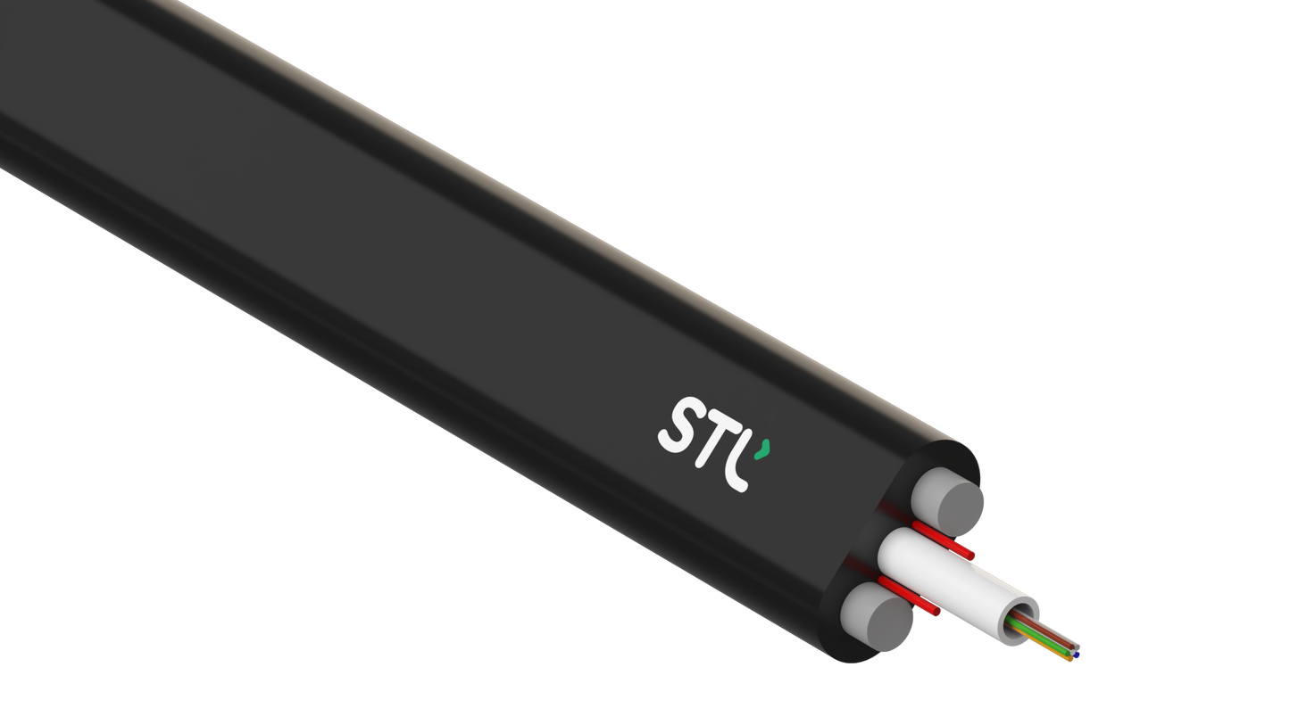 STL Drop Lite | Single Jacket Flat OFC | STL NOVA SM G.657.A1 and G.652.D