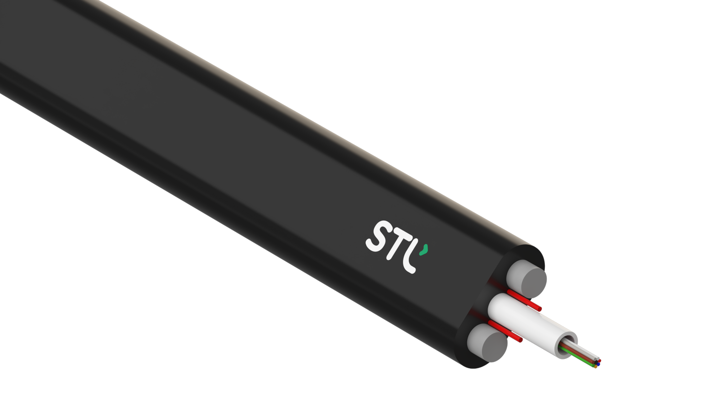 STL Drop Lite | Single Jacket Flat OFC | STL NOVA SM G.657.A1 and G.652.D