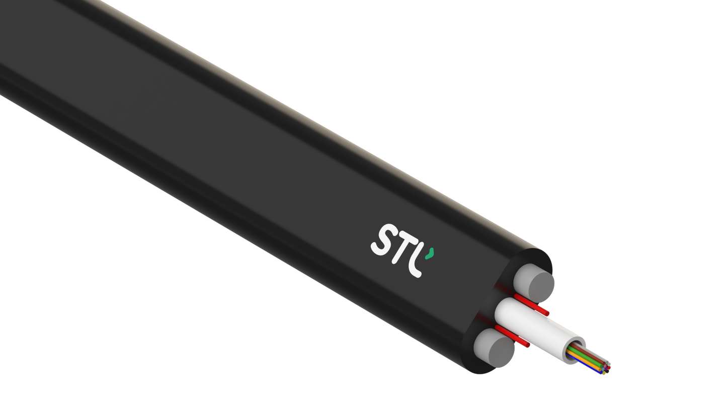 STL Drop Lite | Single Jacket Flat OFC | STL NOVA SM G.657.A1 and G.652.D