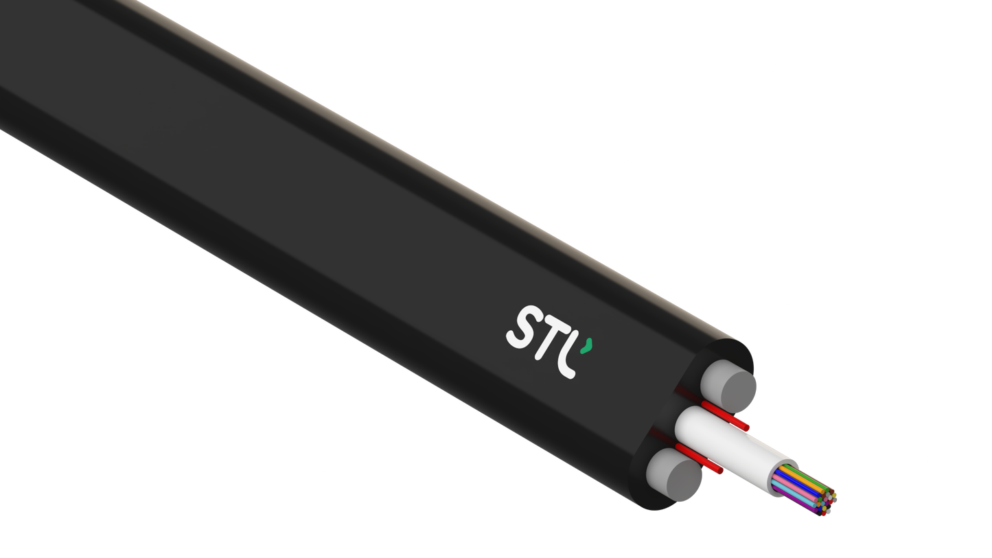 STL Drop Lite | Single Jacket Flat OFC | STL NOVA SM G.657.A1 and G.652.D