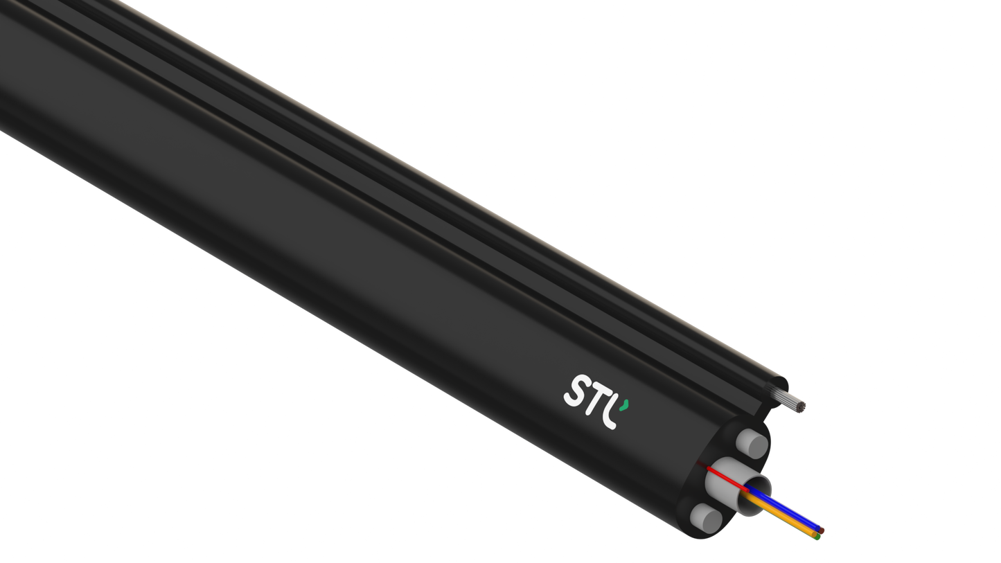 STL Drop Lite | Single Jacket Toneable Flat OFC | STL NOVA SM G.657.A1 and G.652.D