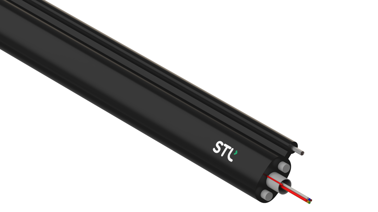 STL Drop Lite | Single Jacket Toneable Flat OFC | STL NOVA SM G.657.A1 and G.652.D