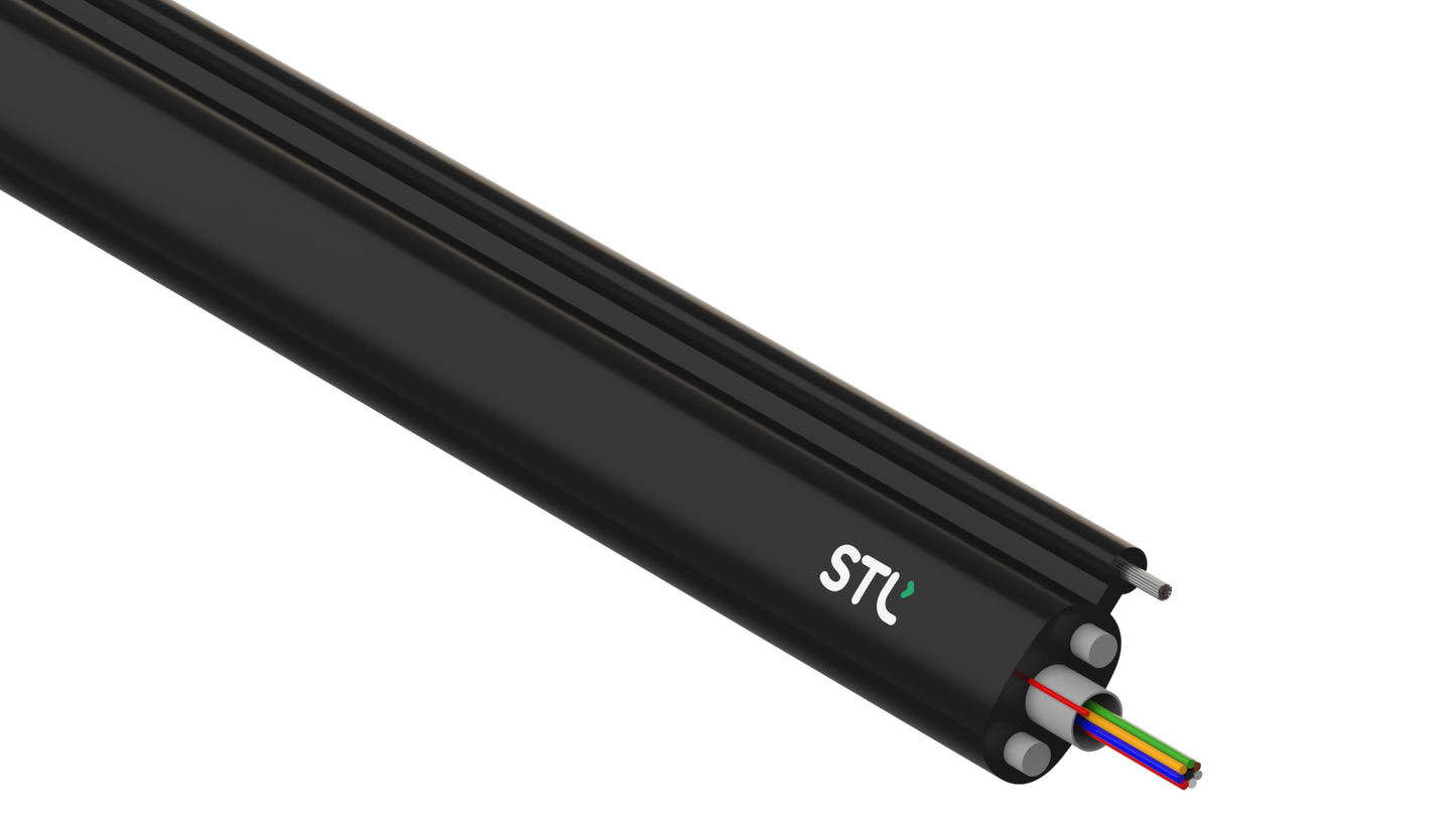 STL Drop Lite | Single Jacket Toneable Flat OFC | STL NOVA SM G.657.A1 and G.652.D