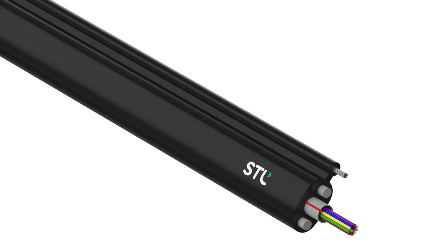 STL Drop Lite | Single Jacket Toneable Flat OFC | STL NOVA SM G.657.A1 and G.652.D