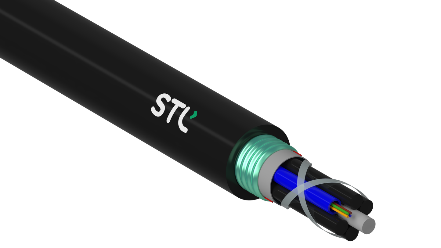 STL Armor Lite | Loose Tube Gel Free Single Jacket Armored OFC | STL NOVA SM G.657.A1 and G.652.D