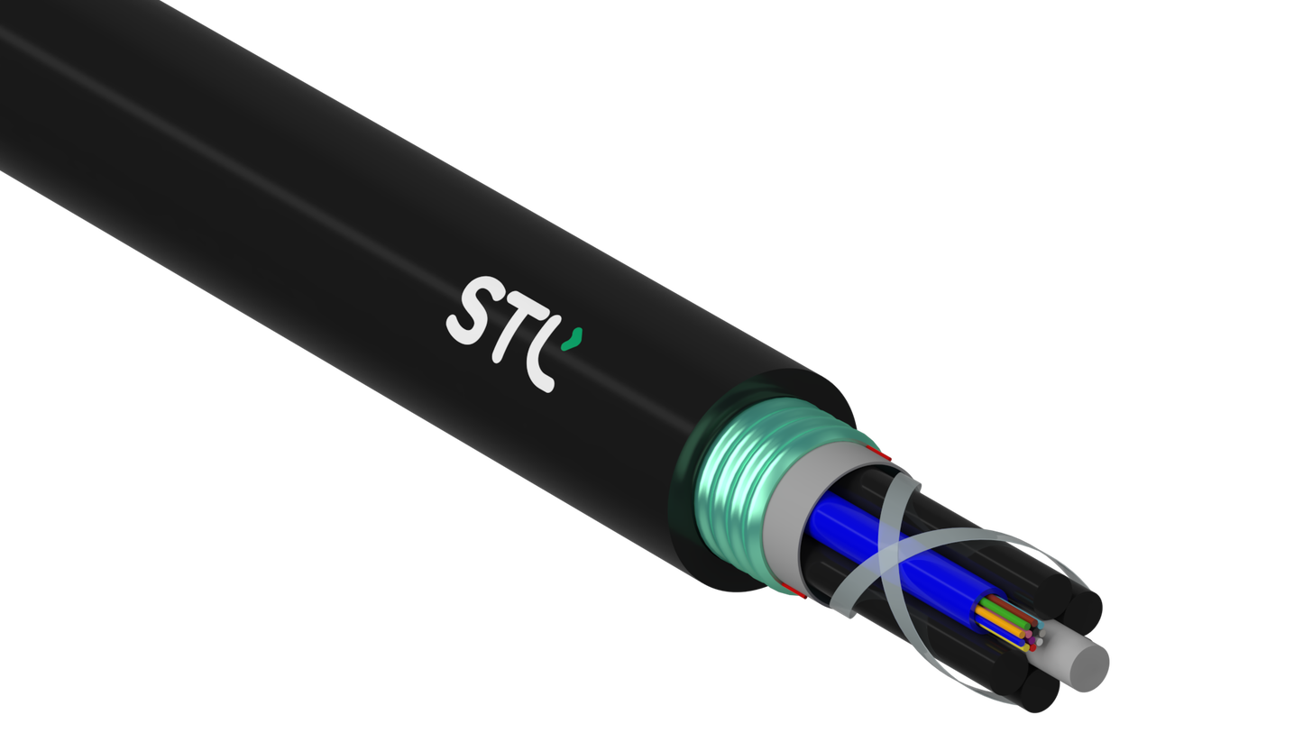 STL Armor Lite | Loose Tube Gel Free Single Jacket Armored OFC | STL NOVA SM G.657.A1 and G.652.D