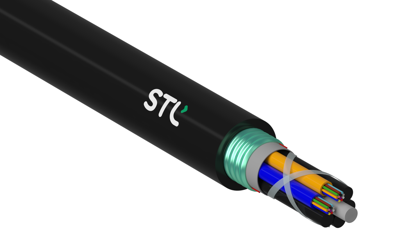STL Armor Lite | Loose Tube Gel Free Single Jacket Armored OFC | STL NOVA SM G.657.A1 and G.652.D