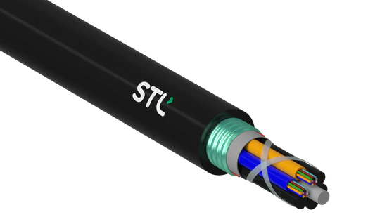 STL Armor Lite | Loose Tube Gel Free Single Jacket Armored OFC | STL NOVA SM G.657.A1 and G.652.D