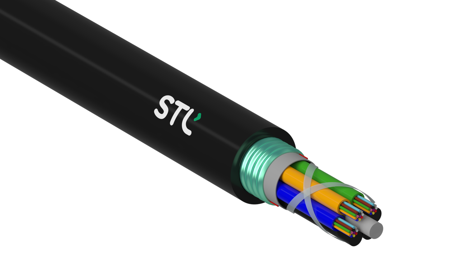 STL Armor Lite | Loose Tube Gel Free Single Jacket Armored OFC | STL NOVA SM G.657.A1 and G.652.D