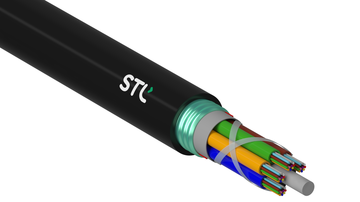 STL Armor Lite | Loose Tube Gel Free Single Jacket Armored OFC | STL NOVA SM G.657.A1 and G.652.D