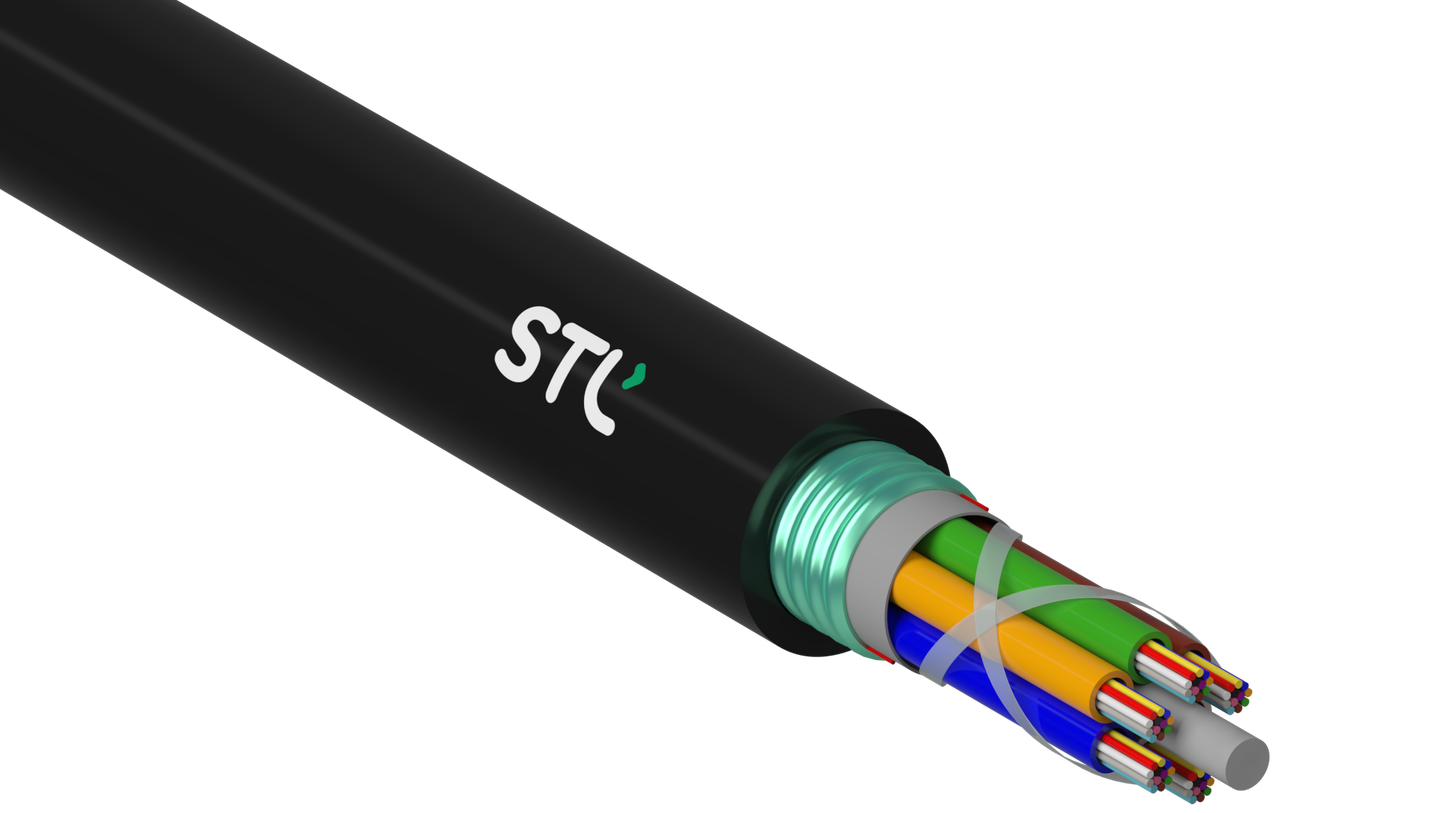 STL Armor Lite | Loose Tube Gel Free Single Jacket Armored OFC | STL NOVA SM G.657.A1 and G.652.D