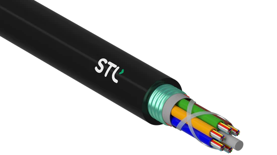 STL Armor Lite | Loose Tube Gel Free Single Jacket Armored OFC | STL NOVA SM G.657.A1 and G.652.D