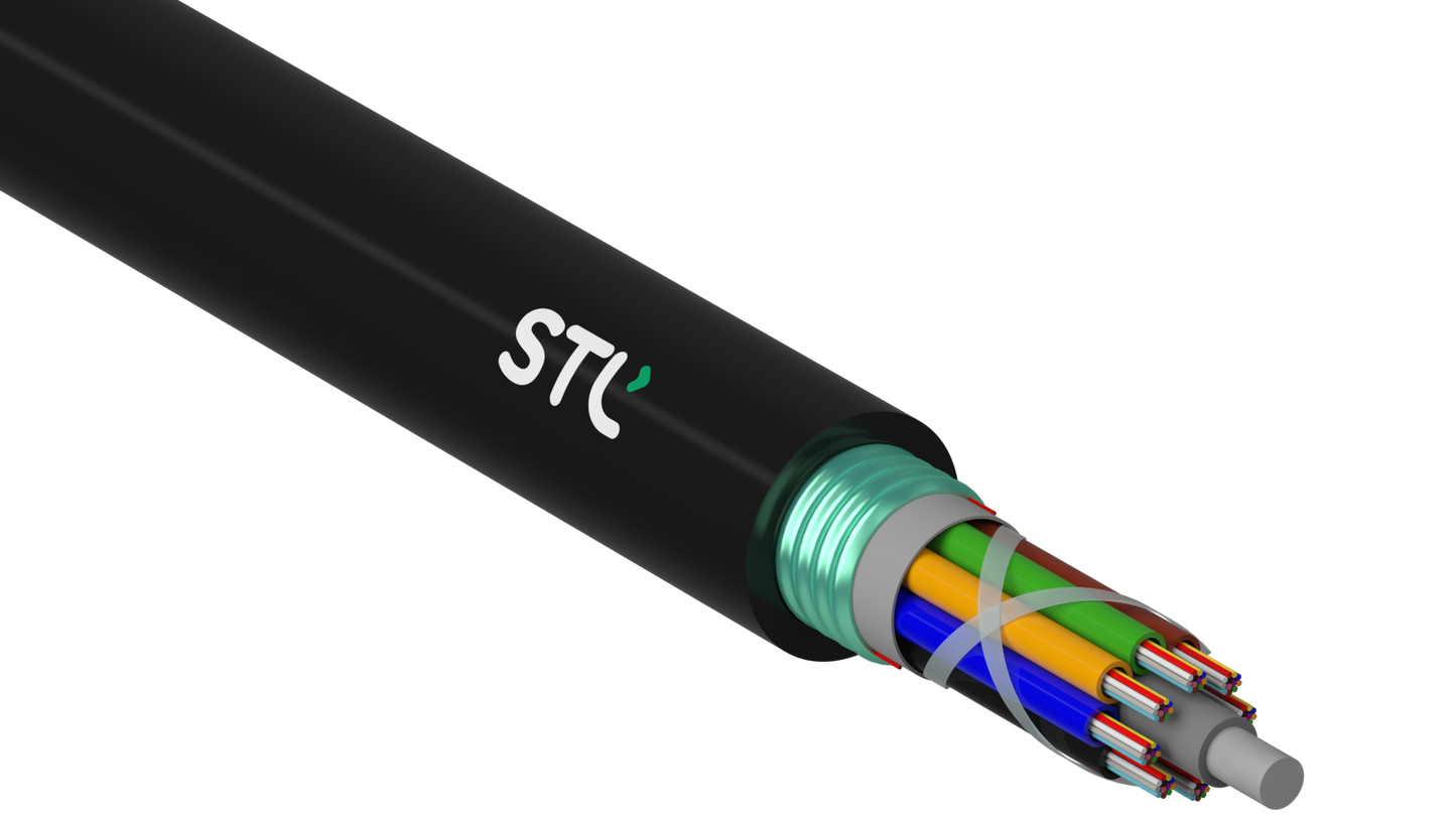 STL Armor Lite | Loose Tube Gel Free Single Jacket Armored OFC | STL NOVA SM G.657.A1 and G.652.D