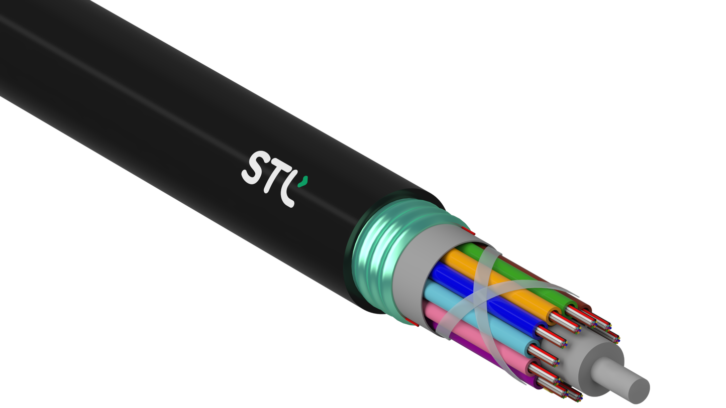 STL Armor Lite | Loose Tube Gel Free Single Jacket Armored OFC | STL NOVA SM G.657.A1 and G.652.D