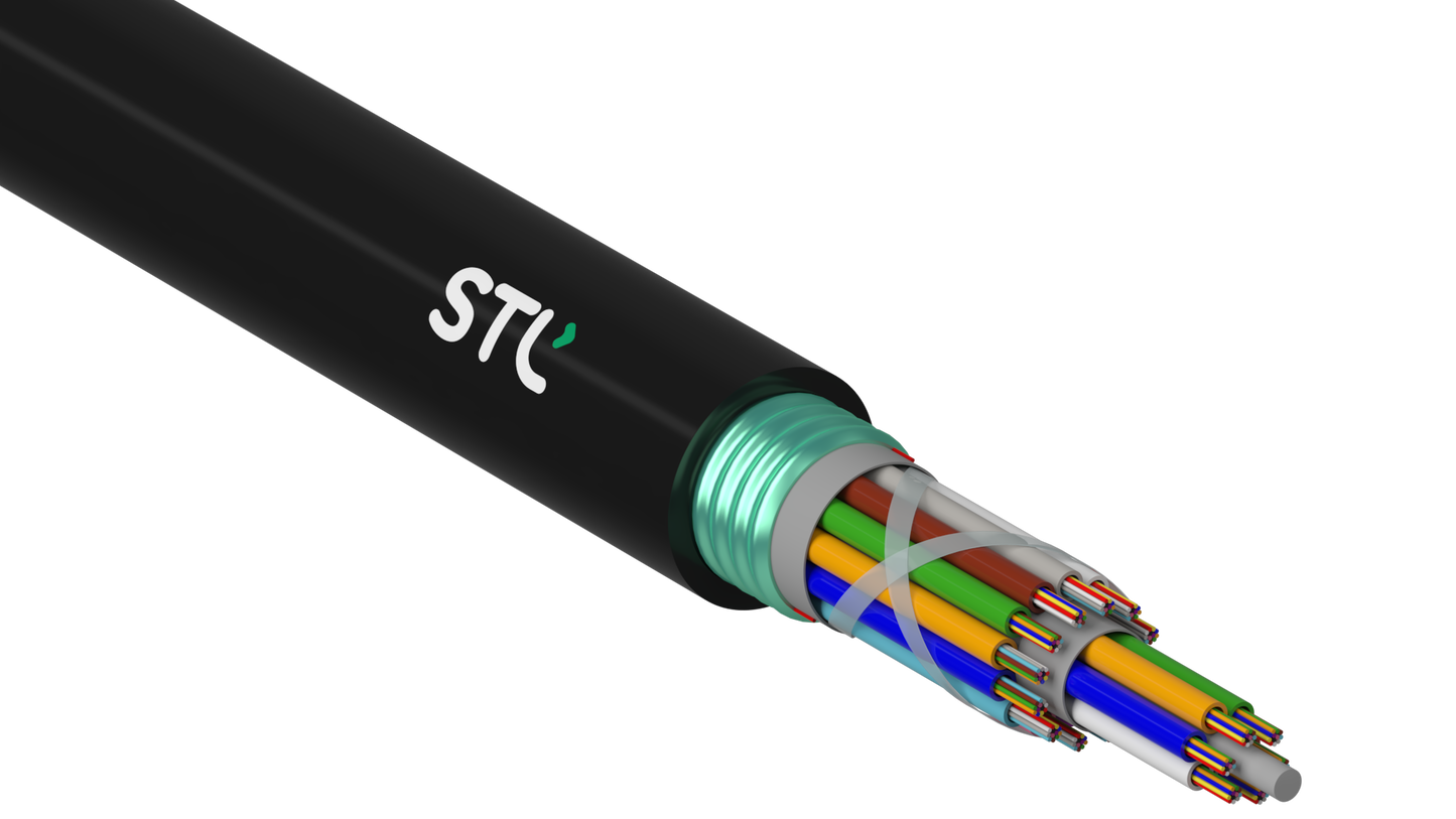 STL Armor Lite | Loose Tube Gel Free Single Jacket Armored OFC | STL NOVA SM G.657.A1 and G.652.D