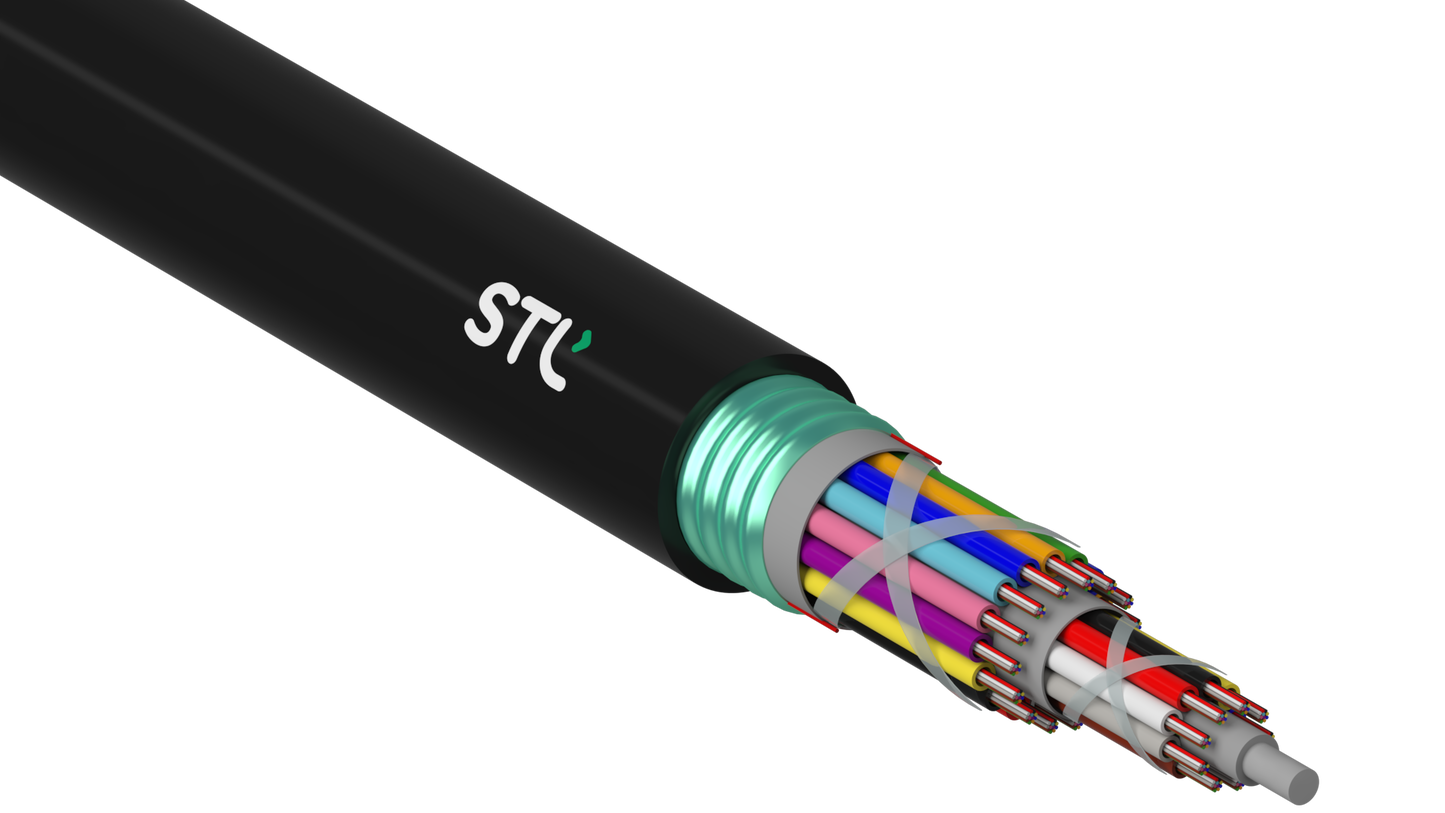 STL Armor Lite | Loose Tube Gel Free Single Jacket Armored OFC | STL NOVA SM G.657.A1 and G.652.D
