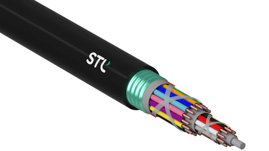 STL Armor Lite | Loose Tube Gel Free Single Jacket Armored OFC | STL NOVA SM G.657.A1 and G.652.D
